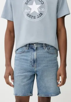 Hollister Co. pantaloni scurti jeans barbati, KI328-5115 imagine