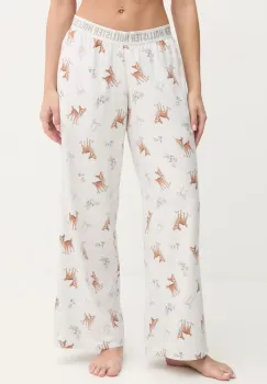 Hollister Co. pijama femei, culoarea gri, KI346-4041 imagine