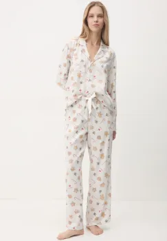 Hollister Co. pijama femei, culoarea gri, KI346-4045 imagine
