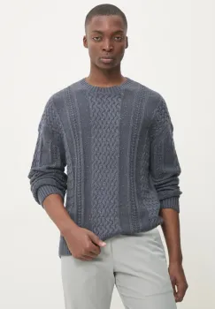 Hollister Co. pulover barbati, culoarea gri, KI320-4049 imagine