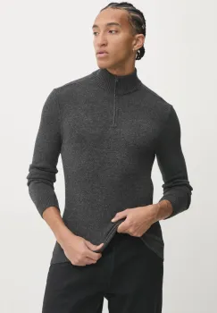 Hollister Co. pulover barbati, culoarea gri, light, KI320-4071 imagine