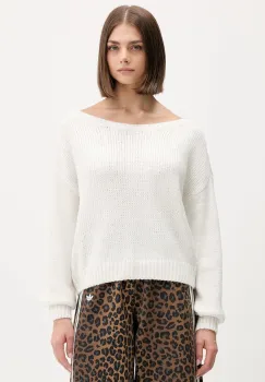 Hollister Co. pulover culoarea bej, KI350-5072 imagine