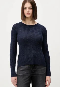 Hollister Co. pulover culoarea bleumarin, light, KI350-5305-200 imagine