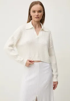 Hollister Co. pulover femei, culoarea bej, KI350-4170 imagine