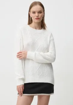 Hollister Co. pulover femei, culoarea bej, light, KI350-4179 imagine