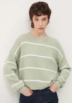 Hollister Co. pulover femei, culoarea turcoaz, KI350-4173 imagine