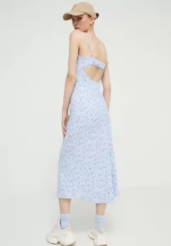 Hollister Co. rochie maxi, evazati imagine