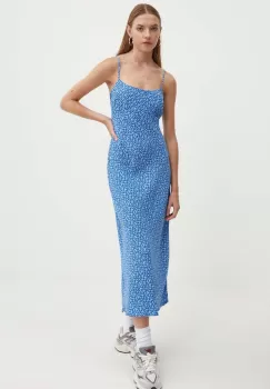 Hollister Co. rochie midi, evazati imagine