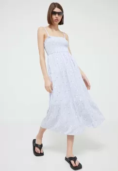 Hollister Co. rochie midi, evazati imagine