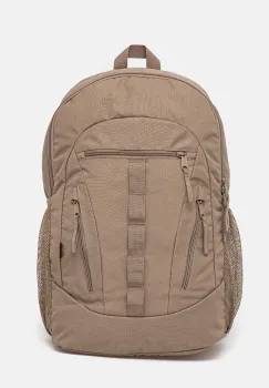 Hollister Co. rucsac barbati, culoarea bej, mare, neted, KI312-4019 imagine