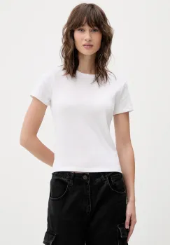 Hollister Co. tricou culoarea alb, KI339-5073-100 imagine