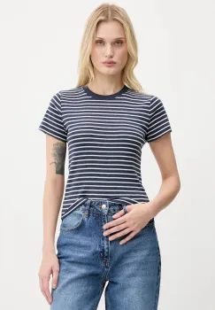 Hollister Co. tricou culoarea bleumarin, KI339-5131 imagine