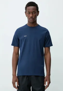 Hollister Co. tricou culoarea bleumarin, uni, KI323-5499 imagine