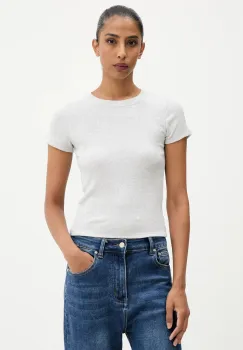 Hollister Co. tricou culoarea gri, KI339-5203 imagine