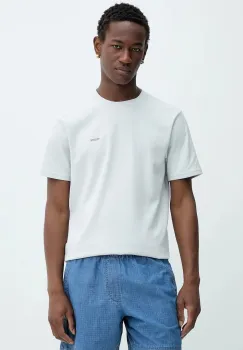 Hollister Co. tricou culoarea gri, uni, KI323-5499 imagine