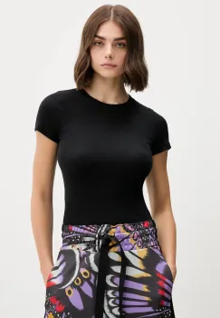 Hollister Co. tricou culoarea negru, KI339-5204 imagine