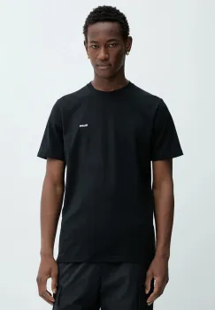 Hollister Co. tricou culoarea negru, uni, KI323-5499 imagine