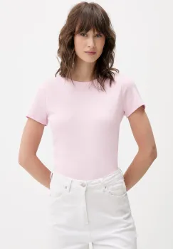 Hollister Co. tricou culoarea roz, KI339-5073-600 imagine