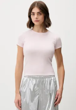 Hollister Co. tricou culoarea roz, KI339-5203 imagine