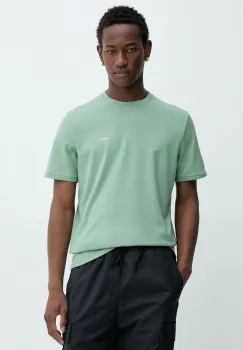 Hollister Co. tricou culoarea verde, uni, KI323-5499 imagine