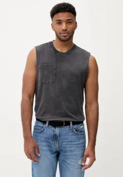 Hollister Co. tricou din bumbac culoarea gri, KI324-5211 imagine