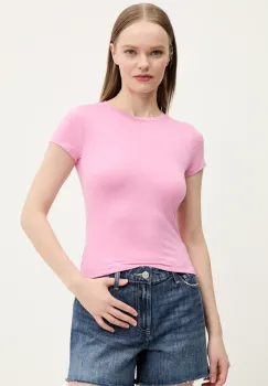 Hollister Co. tricou femei, culoarea roz, KI339-5043 imagine