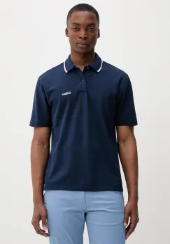 Hollister Co. tricou polo culoarea bleumarin, uni, KI324-5199 imagine