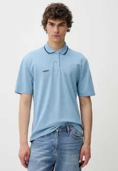 Hollister Co. tricou polo uni, KI324-5199 imagine