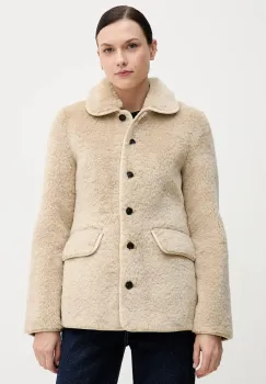 Hoss Intropia geaca culoarea bej, de tranzitie, 5452471 imagine