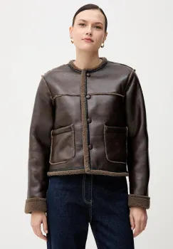 Hoss Intropia geaca culoarea maro, de tranzitie, 5452476 imagine