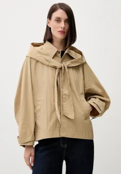 Hoss Intropia geaca culoarea verde, de tranzitie, oversize, 5452469 imagine