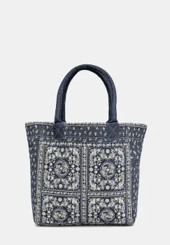 Hoss Intropia geanta shopper pentru femei, din denim imagine