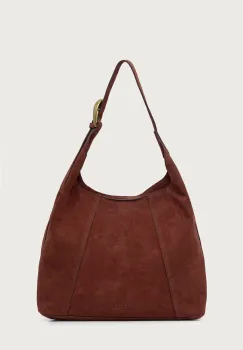 Hoss Intropia  geanta shopper pentru femei din piele intoarsa imagine
