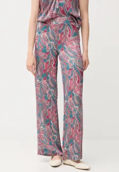 Hoss Intropia pantaloni drept, high waist, 6542825 imagine