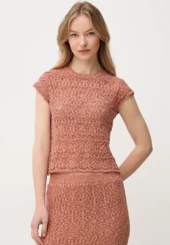 Hoss Intropia pulover femei, culoarea portocaliu, light, 6389958 imagine