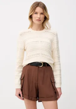 Hoss Intropia pulover pentru femei, din bumbac imagine