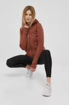 Houdini bluza femei, culoarea albastru marin, neted imagine