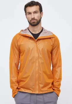 Houdini geaca de ploaie The Orange barbati, culoarea portocaliu imagine