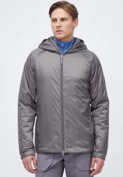 Houdini geaca sport Dunfri culoarea gri imagine