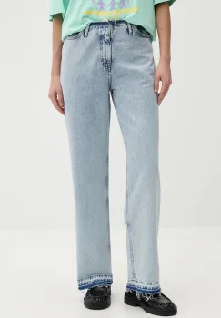 HUGO Blue blugi loose pentru femei Leni_7_B imagine