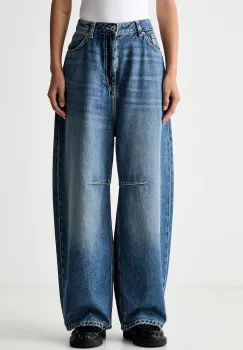 HUGO Blue blugi relaxed fit pentru femei Glide_1_B imagine