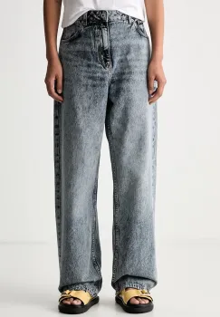 HUGO Blue blugi relaxed fit pentru femei Leni_S_B imagine