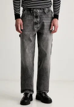HUGO Blue blugi straight pentru barbati Carpenter/1 imagine
