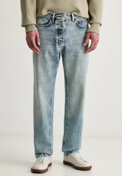 HUGO Blue blugi straight pentru barbati Jonah imagine