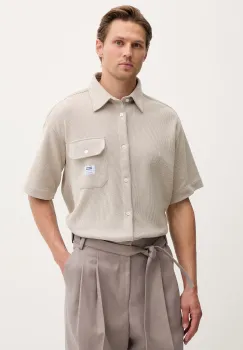 HUGO Blue camasa pentru barbati, cu bumbac Ebaffino imagine