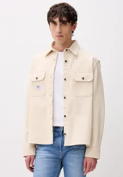 HUGO Blue camasa pentru barbati, din denim Ekynone imagine