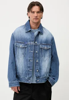 HUGO Blue geaca de blugi Kirkby imagine