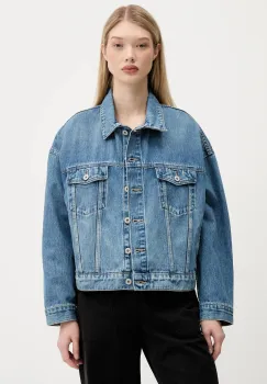 HUGO Blue geaca de blugi Lou_B imagine