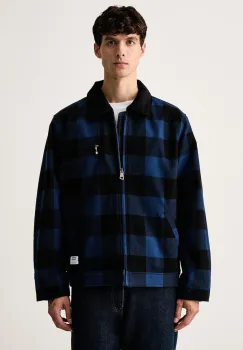 HUGO Blue geaca de tranzitie pentru barbati din bumbac Baker2641 imagine
