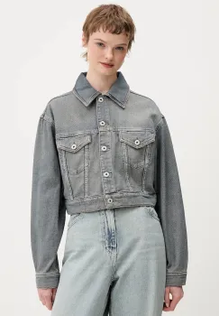 Hugo Blue geaca din denim Galatea_B imagine